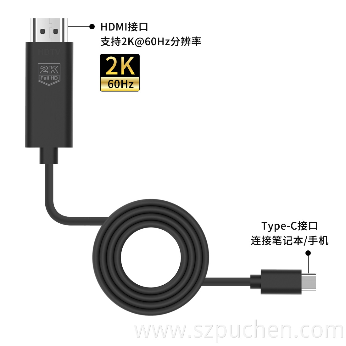 Usb-c Hd-mi Usb3.1 Adapter